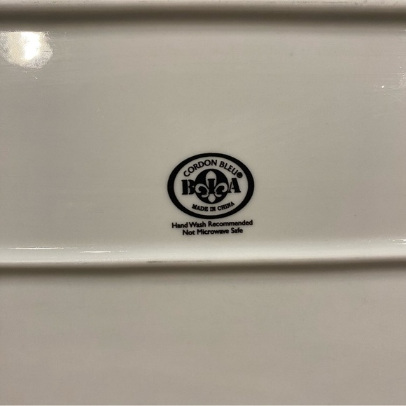 Pineapple Printed Serving Party Appetizer Hors d'oeuvres Platter Tray Gold Trim - Picture 3 of 6